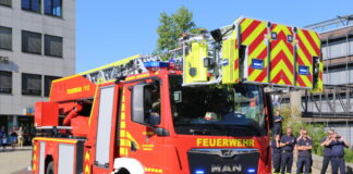 Neue Drehleiterfahrzeuge für Feuerwehr Garbsen
