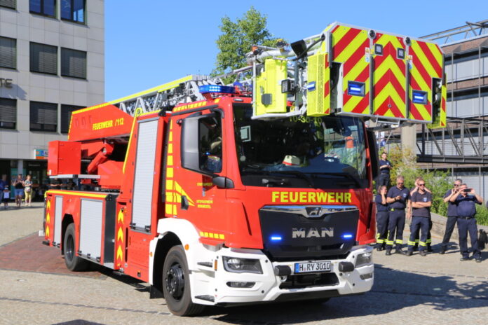 Neue Drehleiterfahrzeuge für Feuerwehr Garbsen