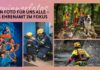 Das sind die vier Gewinnerfotos des BBK Fotowettbewerbs.