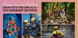 Das sind die vier Gewinnerfotos des BBK Fotowettbewerbs.