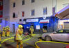 Feuer im "BRIXX" in der Mehlstraße