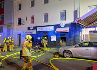 Brandstiftung an Café in Hannover-Mitte Feuer im "BRIXX" in der Mehlstraße