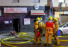 Feuer im "BRIXX" in der Mehlstraße