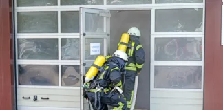Feuerwehrübung Burgdorf