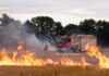 Feuerwehrübung - Vegetationsbrandbekämpfung