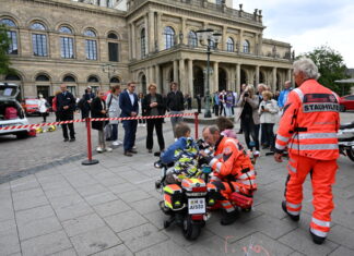 Start der Sommerferien in Niedersachsen Ferienanfangsaktion 2023