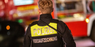 Polizei - Videoaufzeichnung