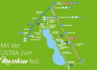 Mit der ÜSTRA zum Maschseefest Anfahrtsmöglichkeiten zum Maschseefest