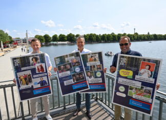 36. Maschseefest in Hannover: Aufbau hat begonnen Heute wurden die Highlights des Maschseefest 2023 in Hannover vorgestellt.