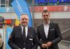 Thorsten Massinger, Polizeivizepräsident der Polizeidirektion Hannover (li.) und Ordnungsdezernent der Landeshauptstadt, Dr. Axel von der Ohe.
