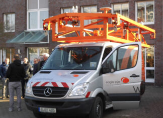 Stadt Langenhagen lässt digitales Straßenkataster fortführen und ergänzen Messfahrzeug - eagle eye technologies