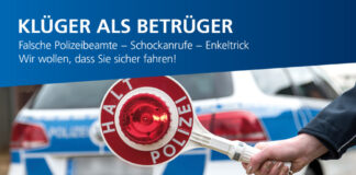 Polizei erweitert die Präventionskampagne "Klüger als Betrüger".
