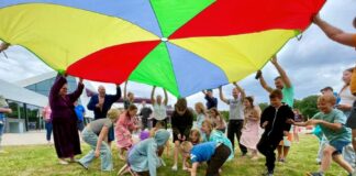 Tolle Zeit beim Family-Camp in der Wasserwelt Langenhagen