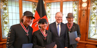 Verdienstorden Für Band Scorpions