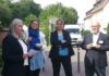 Bahnhof Pferdemarkt als krönender Abschluss einer Projekttour. Abgeordnete besichtigen mit Vertretern vom Amt für regionale Landesentwicklung Projekte im Bezirk Leine-Weser.