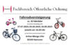 Poster: Fahrradversteigerungen beim Maschseefest