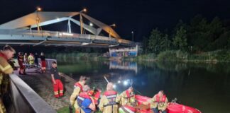 Personensuche am Mittellandkanal
