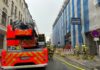 Kellerbrand Hannover-Nordstadt