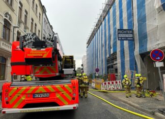 Kellerbrand in Hannover-Nordstadt Kellerbrand Hannover-Nordstadt