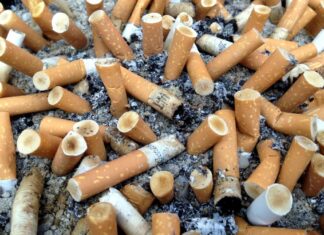 „Hannover sauber!“: Ach du Kippen-Schreck! Zigarettenkippen