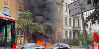 Feuerwehreinsatz Hannover