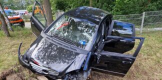 Schwerer Verkehrsunfall auf der Weiherfeldallee.