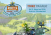 Poster: Am 26. August lädt der RitterRost Magic Park von 14:00 bis 15:30 Uhr zu einer spektakulären Trike-Parade und Fahrzeugausstellung ein.