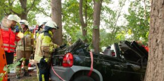 Feuerwehrübung - Kananoher Straße