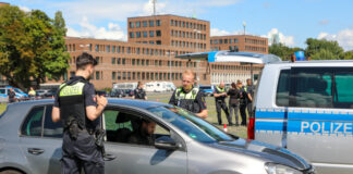 Polizeikontrolle