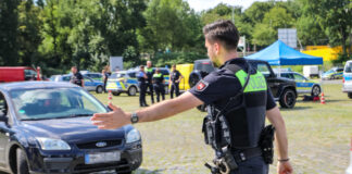 Polizeikontrolle