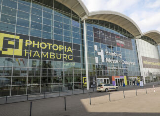 Ticketvorverkauf zur PHOTOPIA 2024 startet: Frühbucheraktion bis zum 29. Februar Photopia Hamburg / Eingang