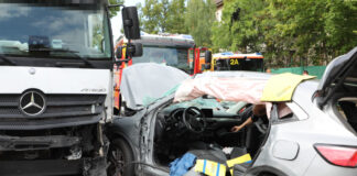 Verkehrsunfall-Kugelfangtrift/Lilienthalstraße
