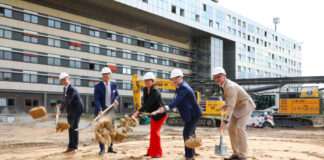 Erster Spatenstich - Neubau des Kriminaltechnischen Instituts