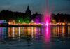 Maschseefest abends