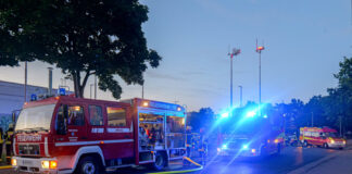 Feuerwehreinsatz Berenbostel