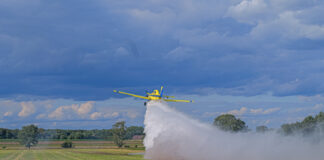 Löschflugzeuge aus Niedersachsen