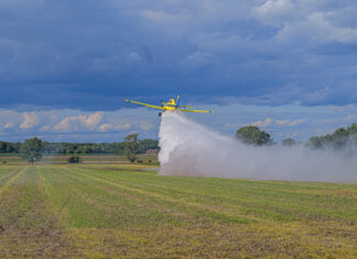 Niedersächsische Löschflugzeuge unterstützen bei der Waldbrandbekämpfung in Griechenland Löschflugzeuge aus Niedersachsen