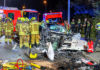 Schwerer Verkehrsunfall mit drei Toten