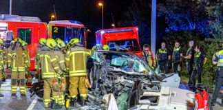 Schwerer Verkehrsunfall mit drei Toten