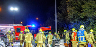 Schwerer Verkehrsunfall mit drei Toten