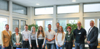 Begrüßung Azubis 01.08.2023 - Stadt Langenhagen