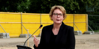 Niedersachsens Innenministerin Daniela Behrens