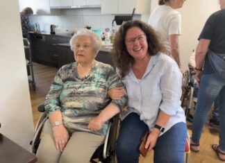 Sommergrillen in der Rotkreuz-Tagespflege Langenhagen DRK-Tagespflege Langenhagen