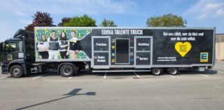 EDEKA Talente-Truck