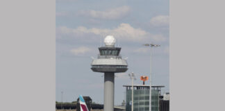 Eurowings am Hannover Airport.