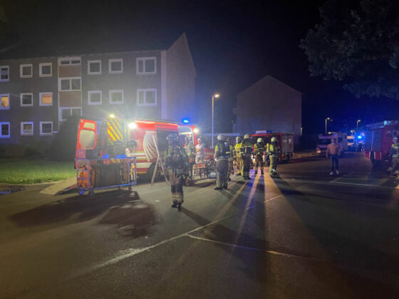 Feuerwehreinsatz Langenhagen - Krankenhaus