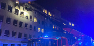 Feuerwehreinsatz Langenhagen - Krankenhaus