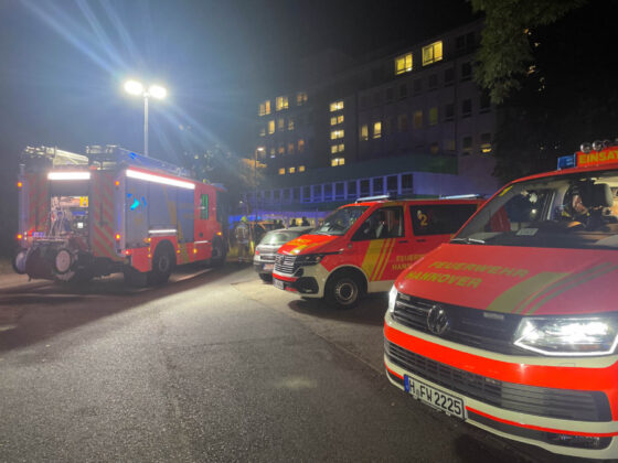 Feuerwehreinsatz Langenhagen - Krankenhaus