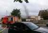 Hannover-Hainholz: Brand in einem Lagerhaus
