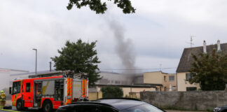 Hannover-Hainholz: Brand in einem Lagerhaus
